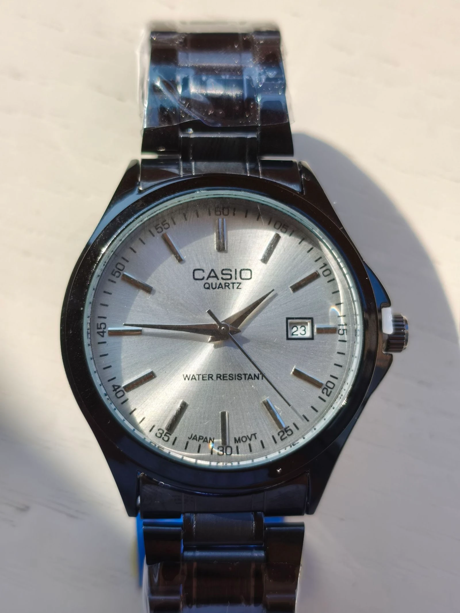 Casio relógio vintage quartz novo